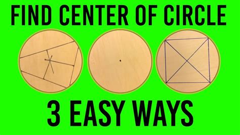 Find a center .